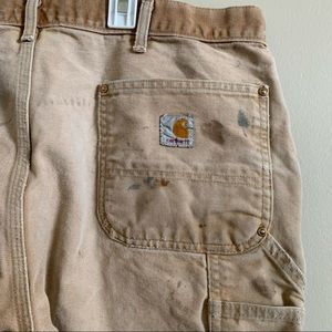 Painters Tan Carhartt Pants ☠️